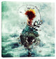 Cortesi Home "Delirium" by Mario Sanchez Nevado, Giclee Canvas Print, 18" X 18"