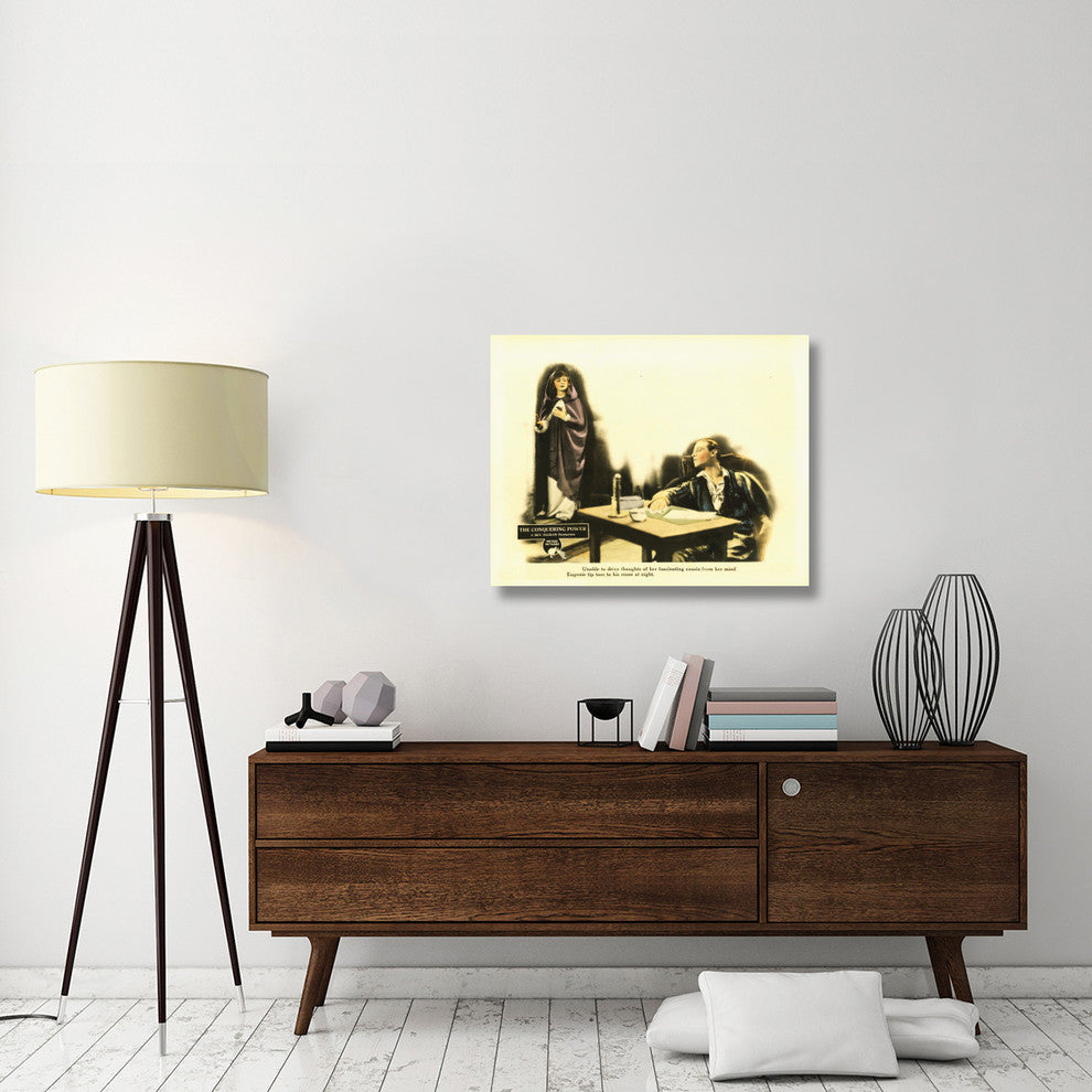 "The Conquoring Power" Canvas by Hollywood Photo Archive, 35x28"