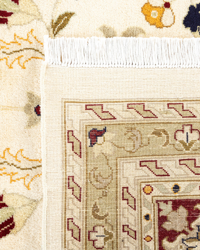 Mogul, One-of-a-Kind Hand-Knotted Area Rug Ivory, 12' 0" x 15' 5"