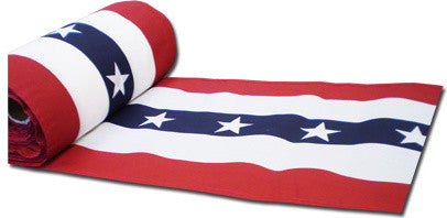 Patriotic Bunting (Stars) - 18"x 15 Yards Cotton