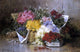Abbott Fuller Graves Floral Still Life, 18"x27" Wall Decal Print