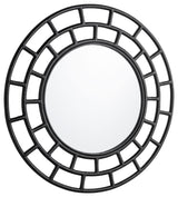 Comoros Mirror, Black, Large