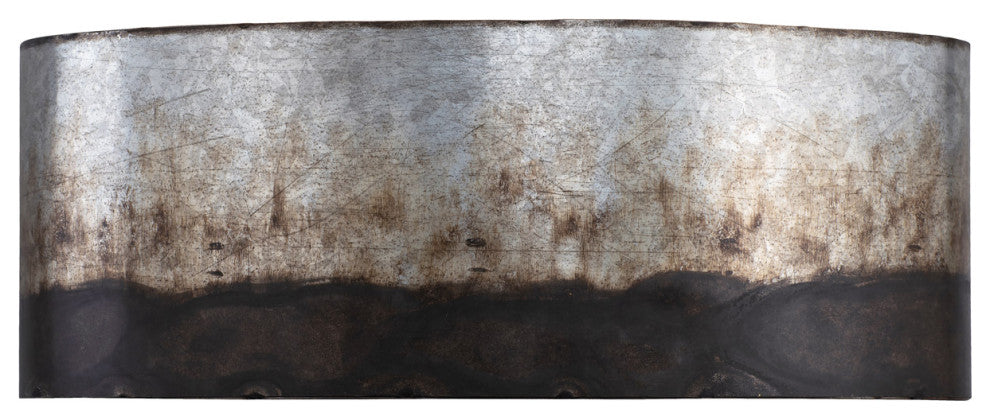 Varaluz-323B02OG-Two Light Bath Ombre Galvanized