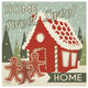 "50s Christmas III" Digital Paper Print by Wellington Studio, 42"x42"