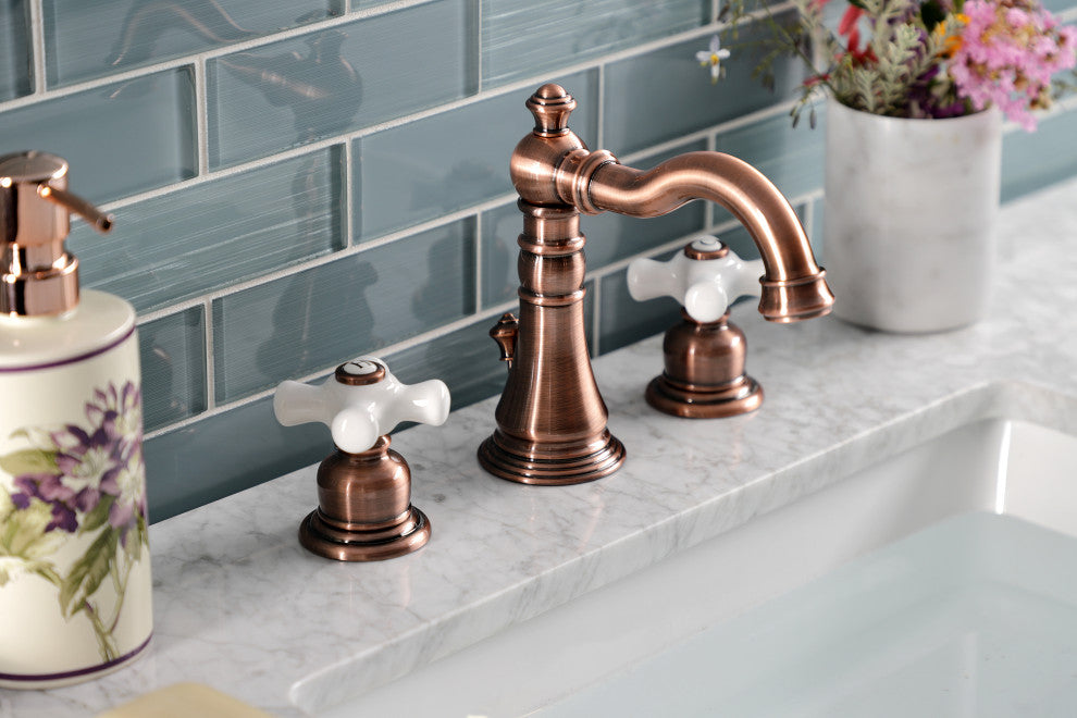 Fauceture FSC197PXAC Widespread Bathroom Faucet