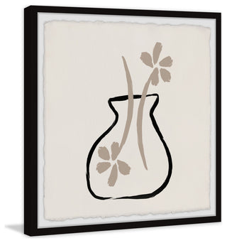 "End to End" Framed Painting Print, 12x12