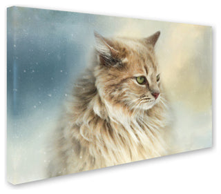 Jai Johnson 'Watching Snow Fall' Canvas Art, 47 x 30