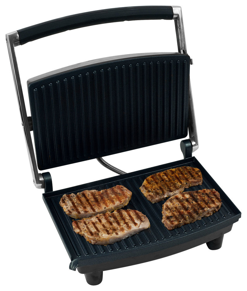 Non-Stick Grill and Panini Press
