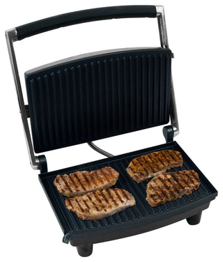 Non-Stick Grill and Panini Press