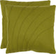 Flora Pillows, Set of 2, Green, Polyester Filler