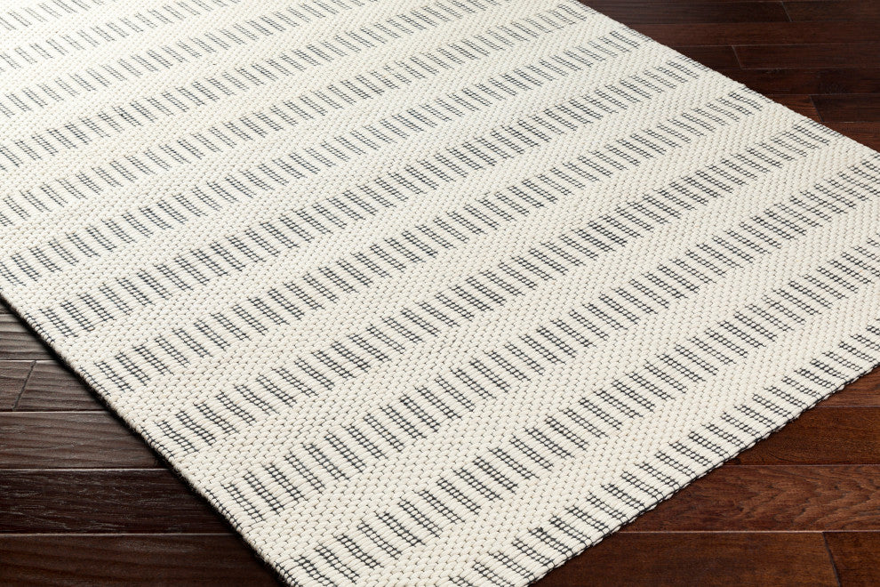 Nevada NVD-2304 Beige Hand Woven 6' x 9' Rug