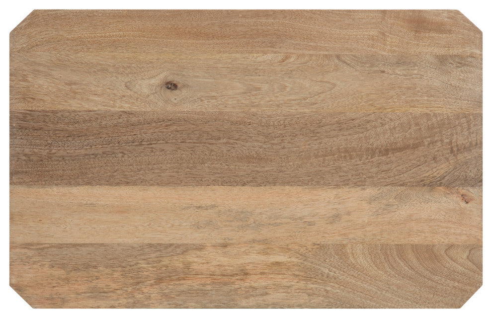 Talcott Wood Side Table, Natural 22x14x26