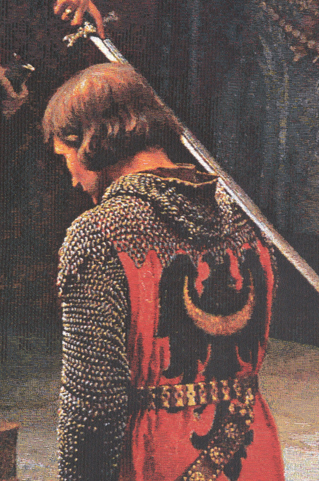 Accolade Without Border Belgian Wall Tapestry