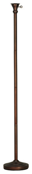 Meyda lighting 25963 65"H Mica Torchiere Floor Base