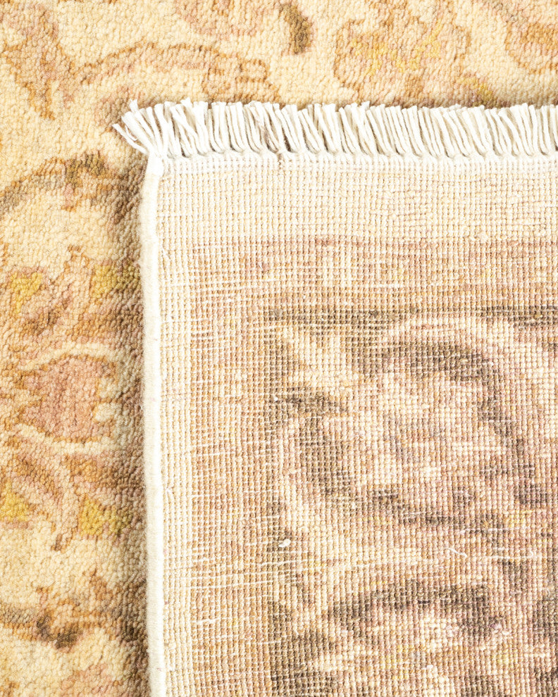 Pekanbaru One-of-a-Kind Hand-Knotted Area Rug Ivory, 3'3"x5'0"