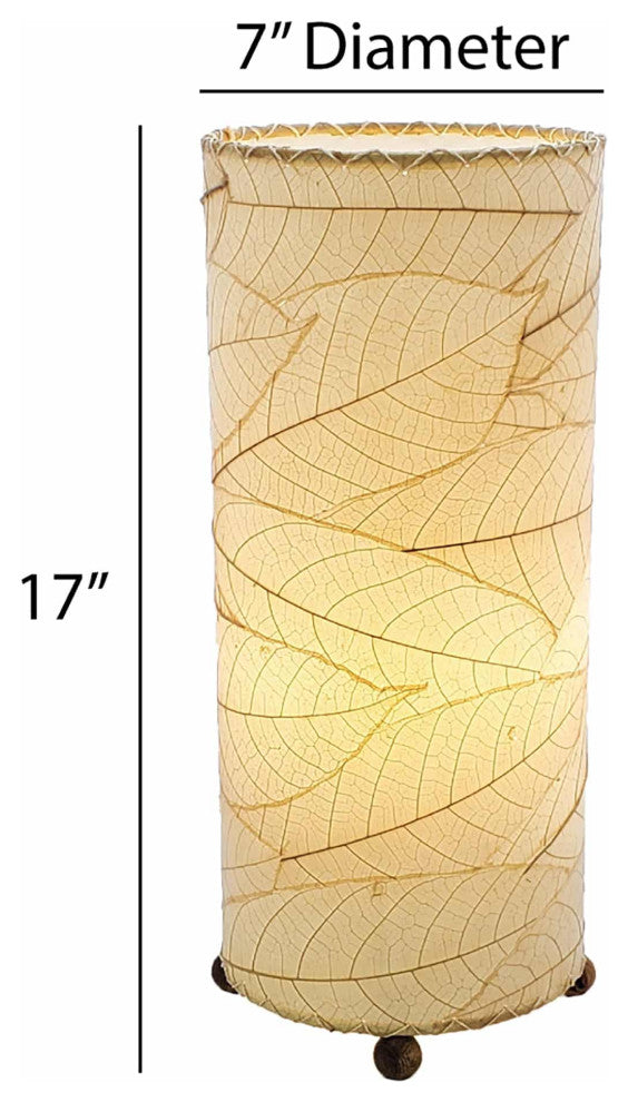 Cocoa Leaf Cylinder Natural