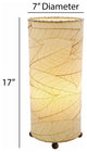 Cocoa Leaf Cylinder Natural
