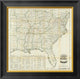 "The United States Historical War Map, 1862"  by Asher and Company, 20x20"