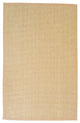 Natural Area Rugs 100% Natural Fiber Wisdom Beige Jute Wool Rug, 8' X 10'
