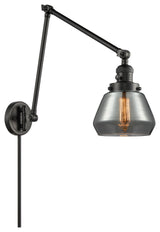 Fulton Swing Arm With Switch, Matte Black, Plated Smoke, Plated Smoke