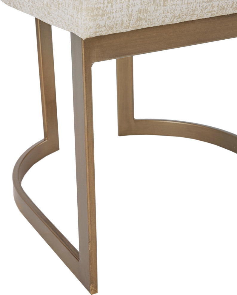 Madison Park Dining Chairs Transitional Modern Side Chairs, Set of 2, Cream, Dining Chair