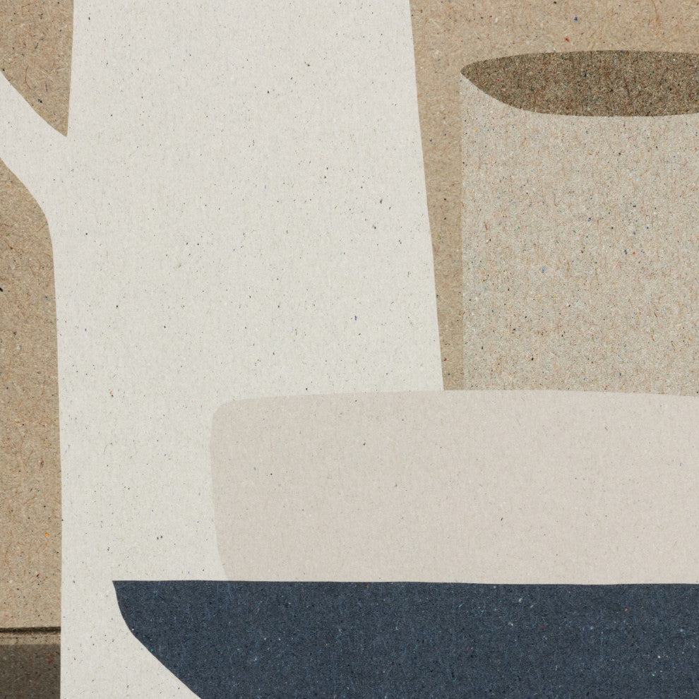 Jug And Bowls By Dan Hobday