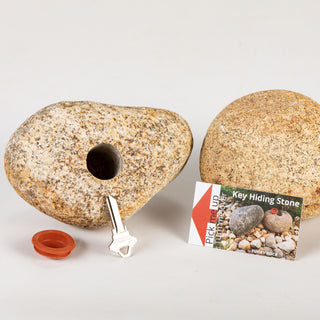 Real Rock Key Hiding Stone