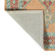 Charlotte Collection Peach 4'' x 6'' Rectangle Indoor Area Rug