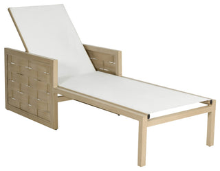 Biscayne Adjustable Sling Chaise Lounge