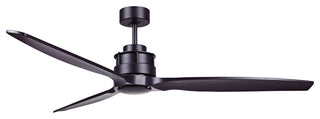 Lucci Air Akmani 60" DC Ceiling Fan, Black