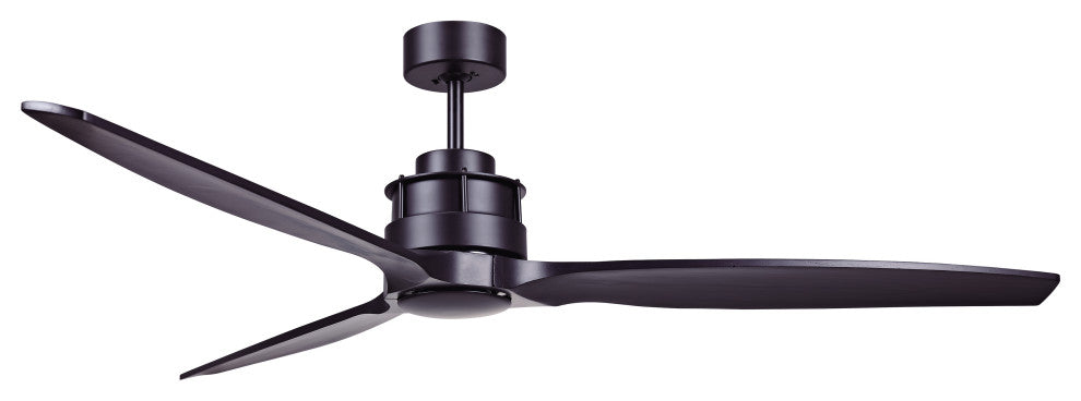 Lucci Air Akmani 60" DC Ceiling Fan, Black