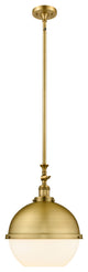 INNOVATIONS LIGHTING 206-BB-HFS-121-BB Hampden 1 Light 12.875 inch Pendant