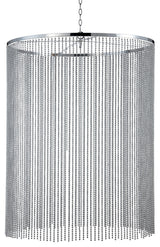Bloomington, S Bead Curtain, Chrome