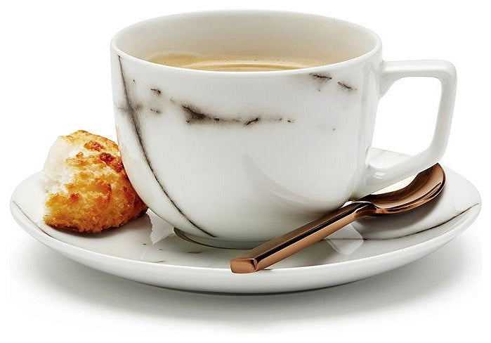 Geneva Teacup and Saucer
