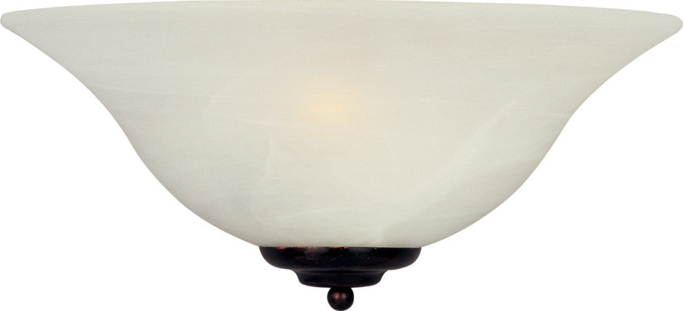 Maxim Lighting 1-Light Wall Sconce Oil Rubbed Bronze - 20582MROI