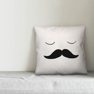 His and Hers Reversible 20x20 Throw Pillow