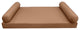 Style5 Crib Knife Edge Outdoor Mattress Bolster Slip Cover COMPLETE SET AD104