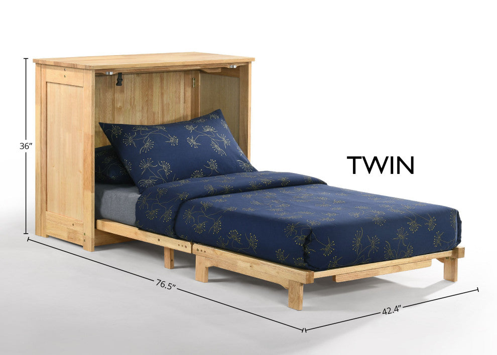 Orion Murphy Cabinet, Natural, Twin
