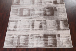 Geometric Transitional Oriental Turkish Rug Contemporary Carpet 8x10