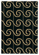 Janelle Contemporary Area Rug, 7'9"x10'6"