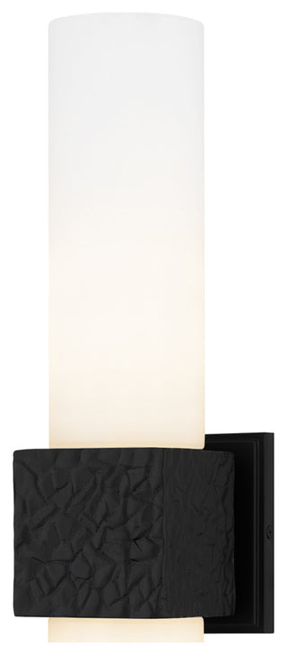 Quoizel QW6800 Arline 2 Light 24" Tall Wall Sconce - Matte Black