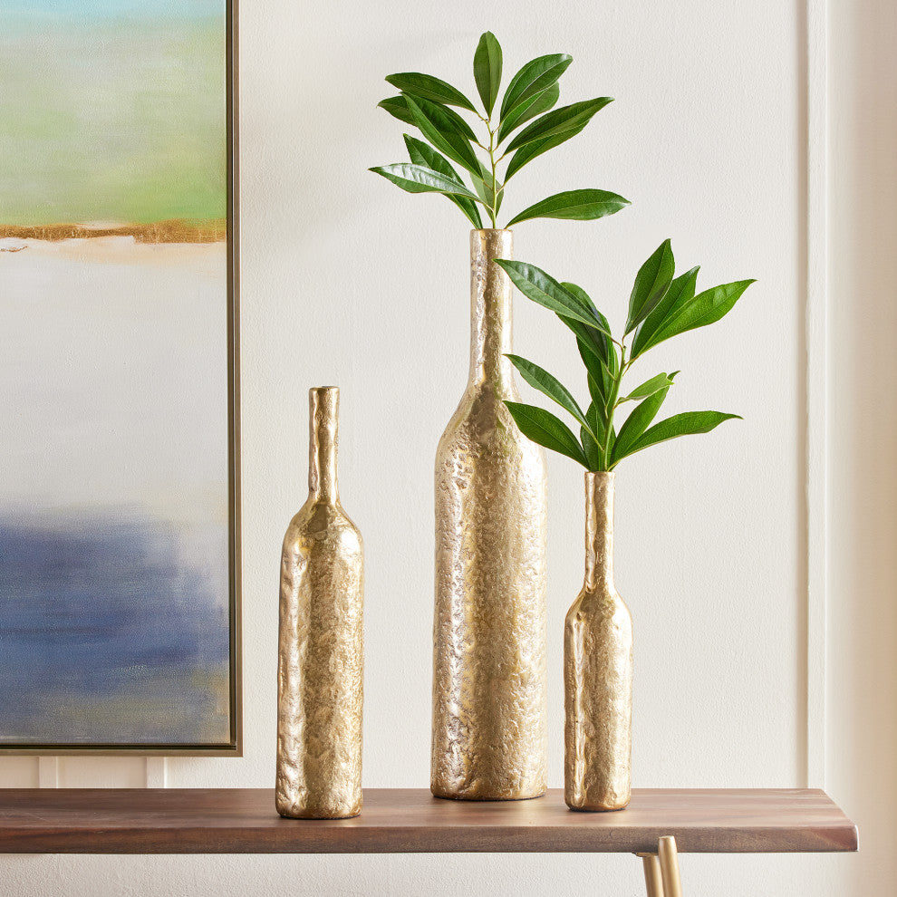 Josefina Small Gold Vase