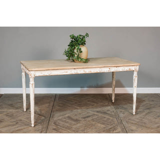 French Country Rustic Dining Table