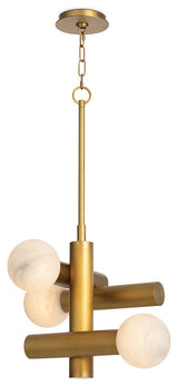 Dion Pendant, Brass