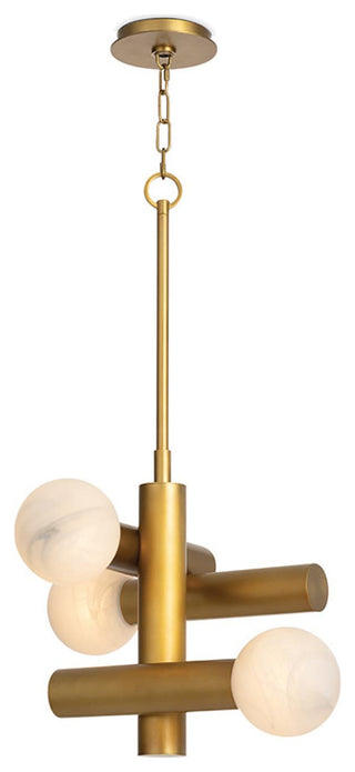 Dion Pendant, Brass
