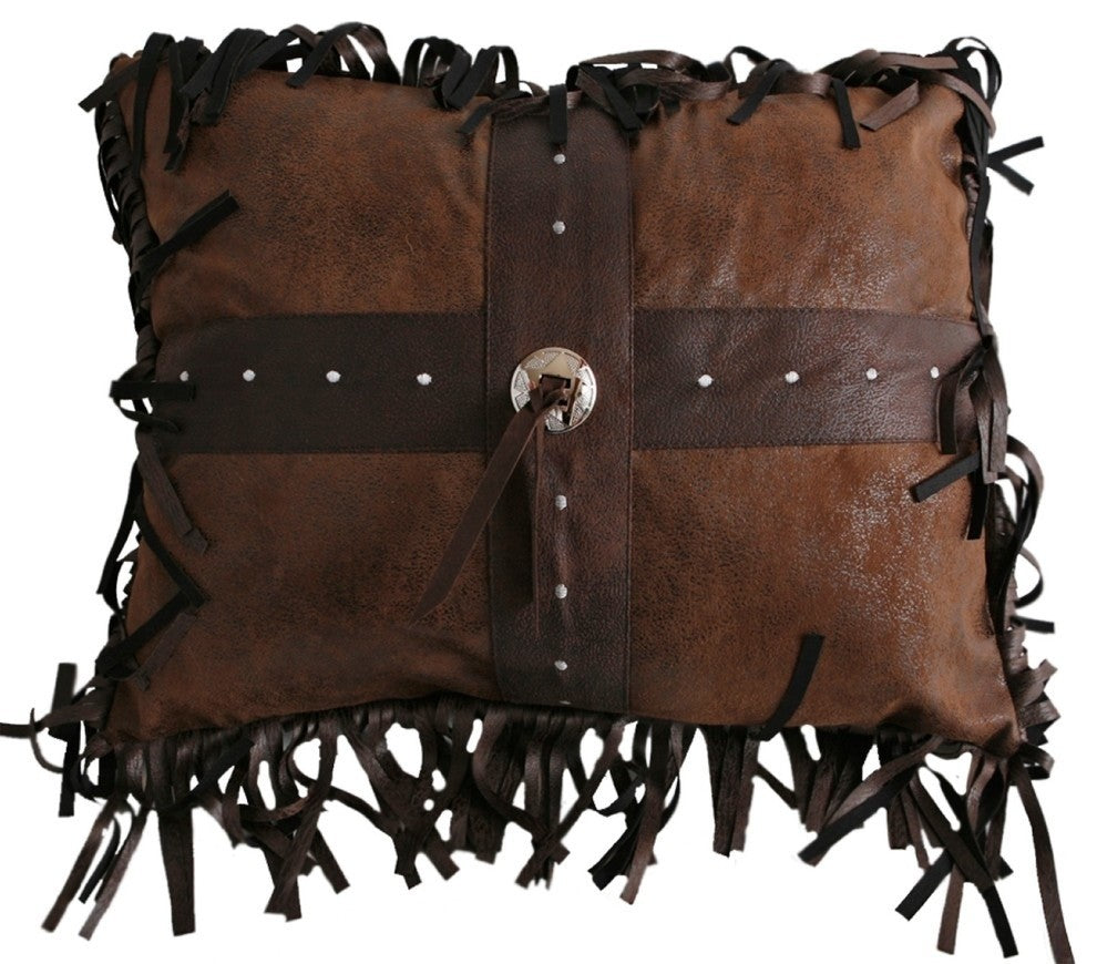 Concho Cross Pillow