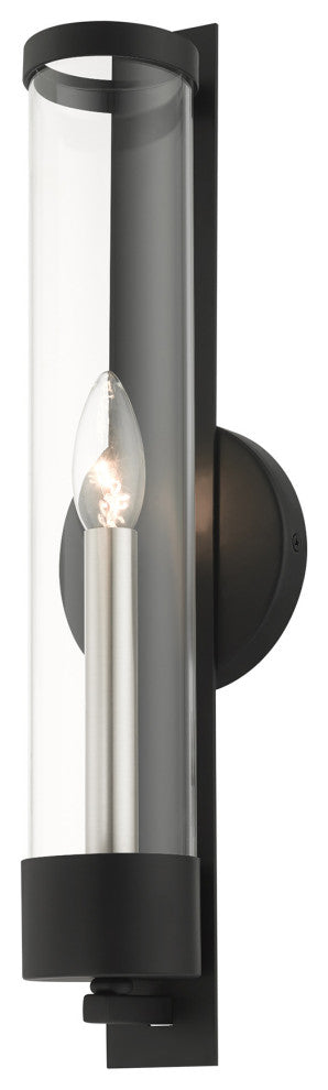 Black Transitional, Versatile, Clean, Modern Classic, Single Sconce