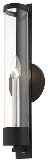 Black Transitional, Versatile, Clean, Modern Classic, Single Sconce