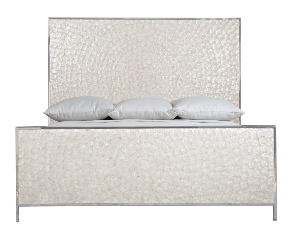 Bernhardt Interiors Helios Capiz Shell King Bed