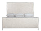 Bernhardt Interiors Helios Capiz Shell King Bed